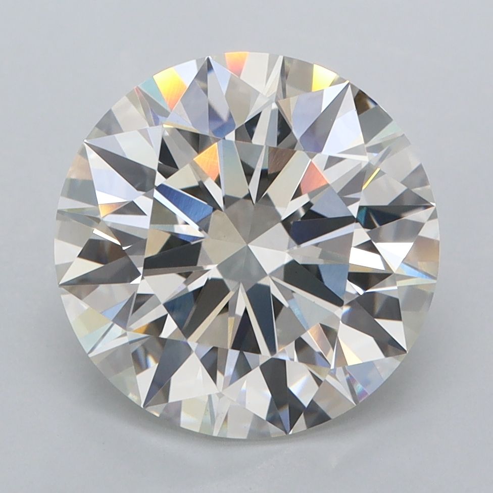 4.05 ct. round Lab Grown Diamond front image