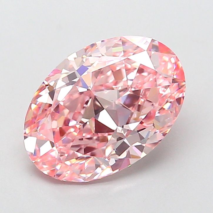 3.01 ct. oval Lab Grown Diamond front image