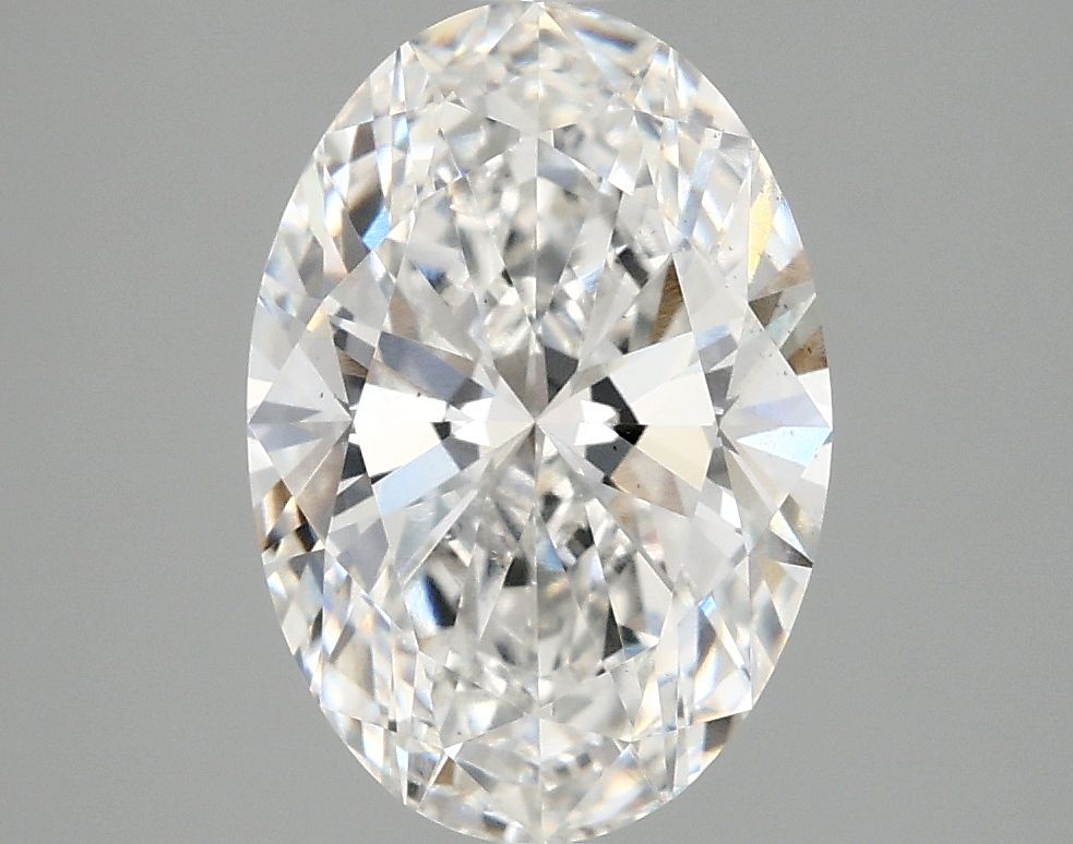 2.89 ct. oval Lab Grown Diamond front image