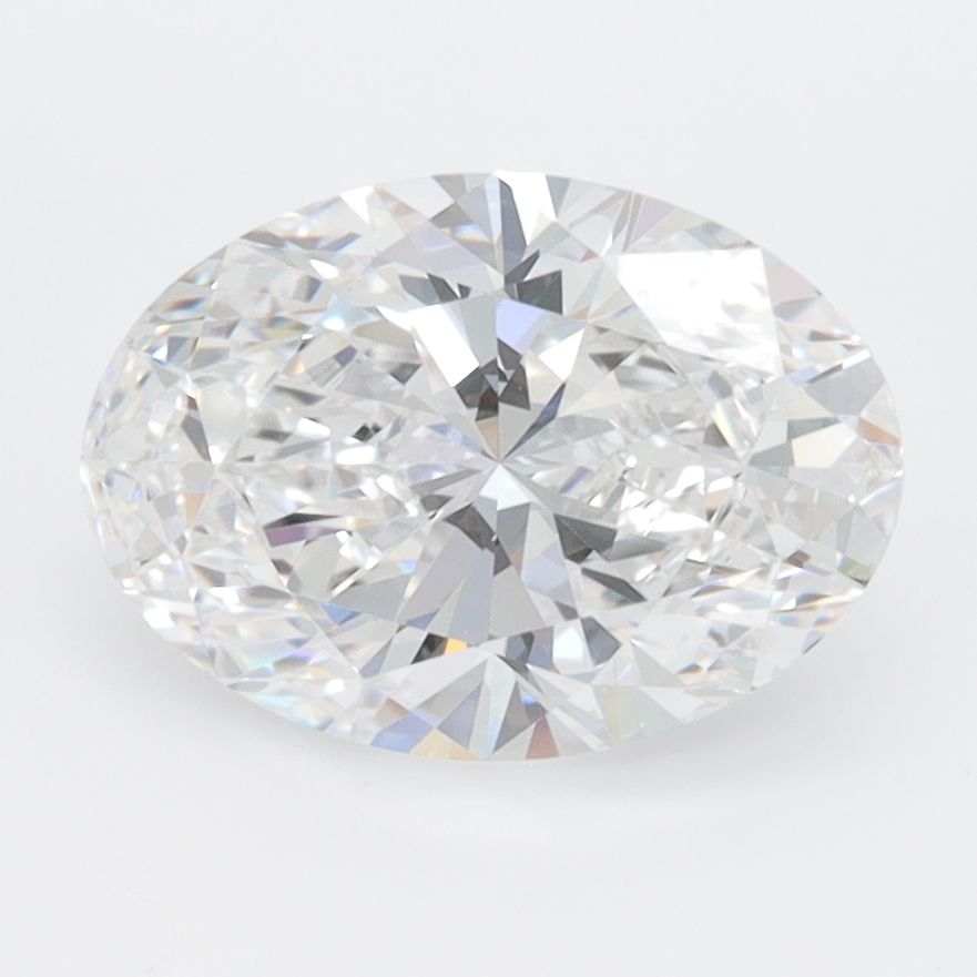 2.10 ct. oval Lab Grown Diamond front image