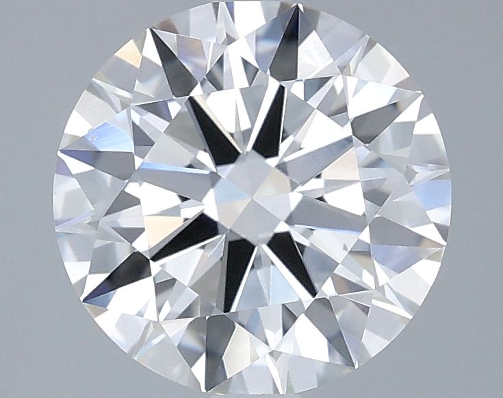 2.50 ct. round Lab Grown Diamond front image