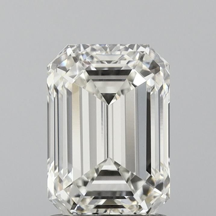 1.50 ct. emerald Lab Grown Diamond front image