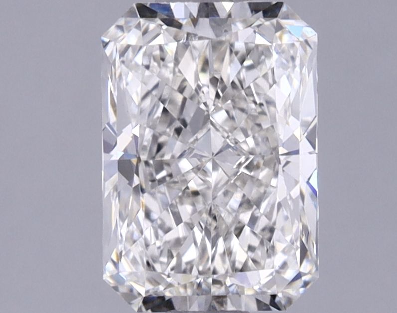 1.06 ct lab-grown Radiant Diamond