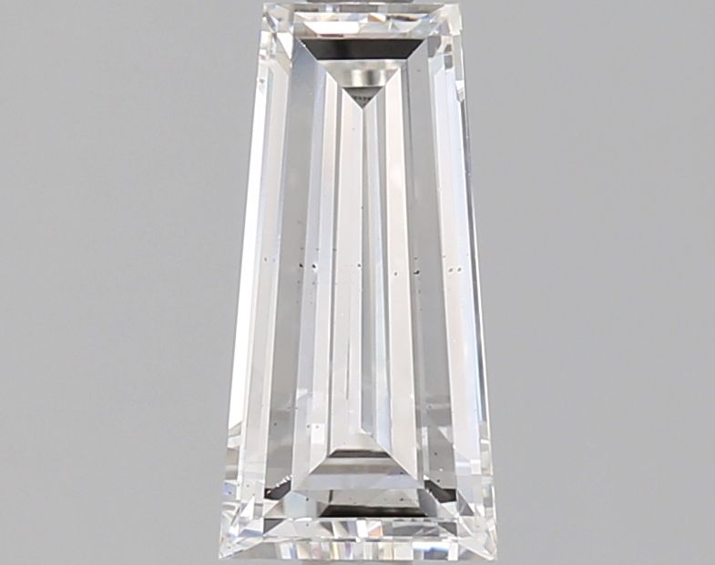 1.12 ct lab-grown Tapered baguette Diamond