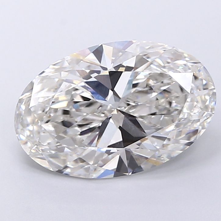 5.03 ct. oval Lab Grown Diamond front image