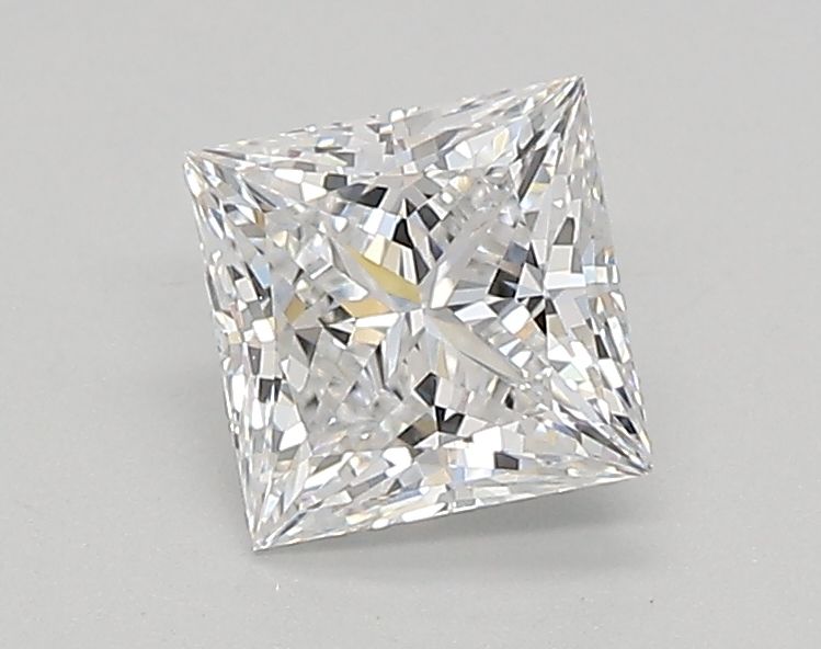 0.83 ct. princess Lab Grown Diamond front image