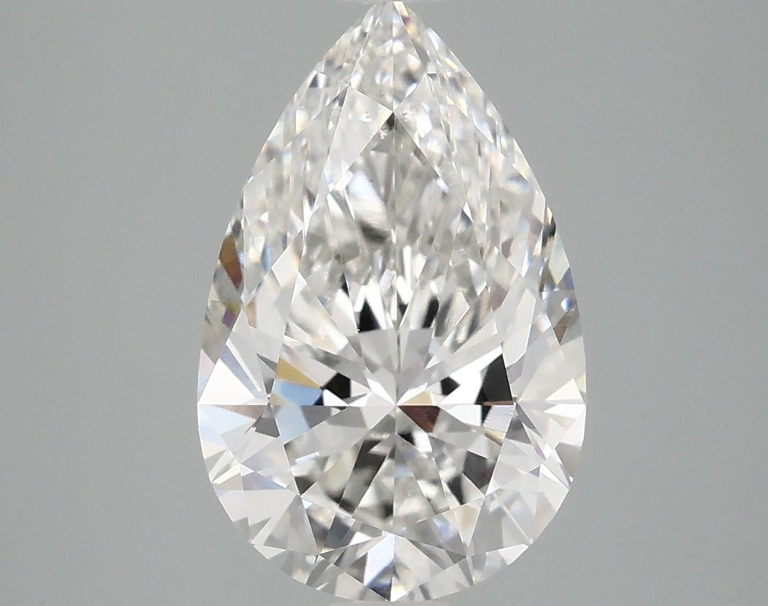 3.01 ct. pear Lab Grown Diamond front image