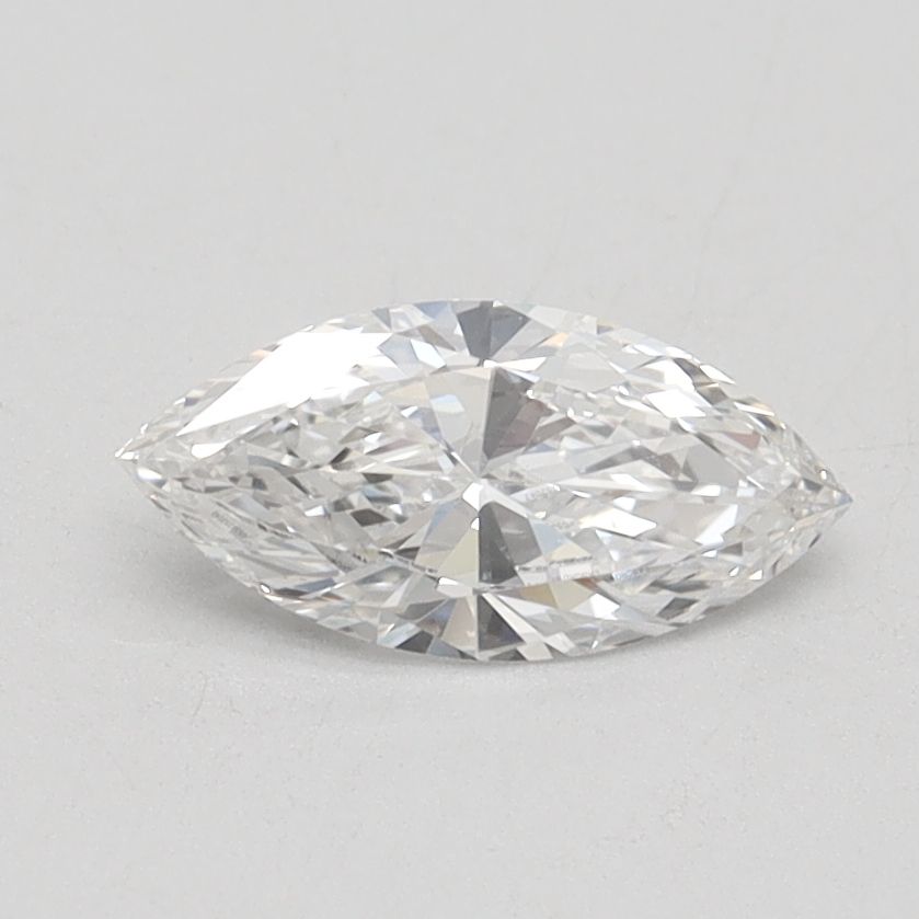 0.60 ct. marquise Lab Grown Diamond front image