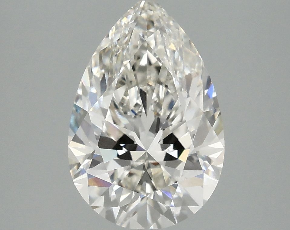 2.59 ct. pear Lab Grown Diamond front image