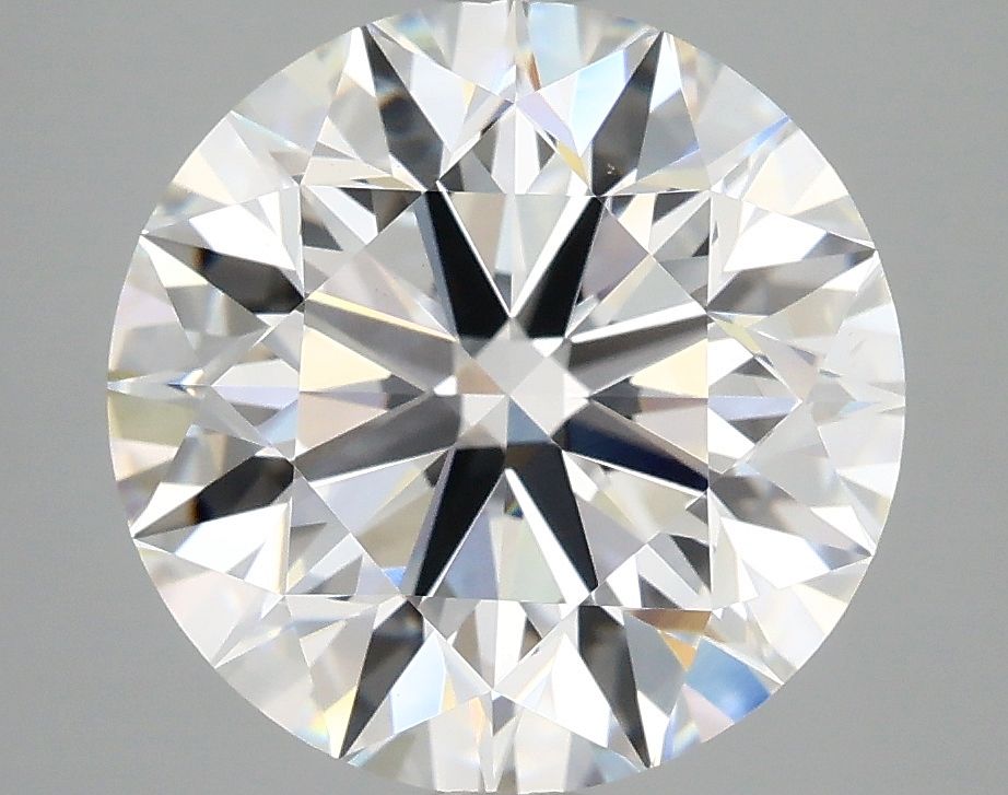 5.10 ct. round Lab Grown Diamond front image