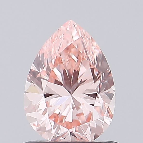 0.77 CT Fancy Vivid Pink PEAR