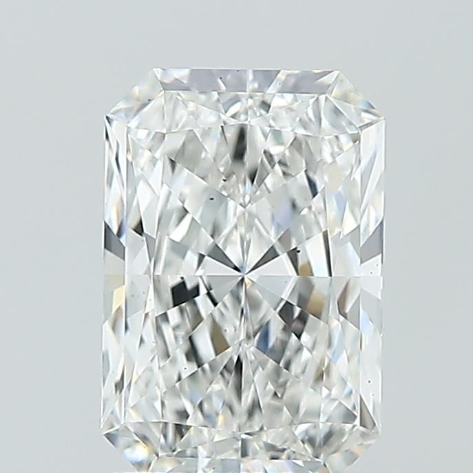 1.86 ct. radiant Lab Grown Diamond front image