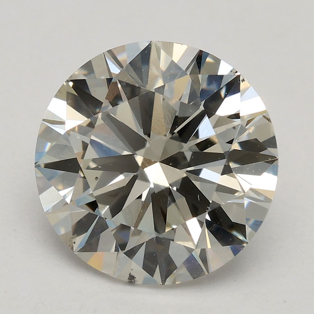 3.01 ct. round Lab Grown Diamond front image