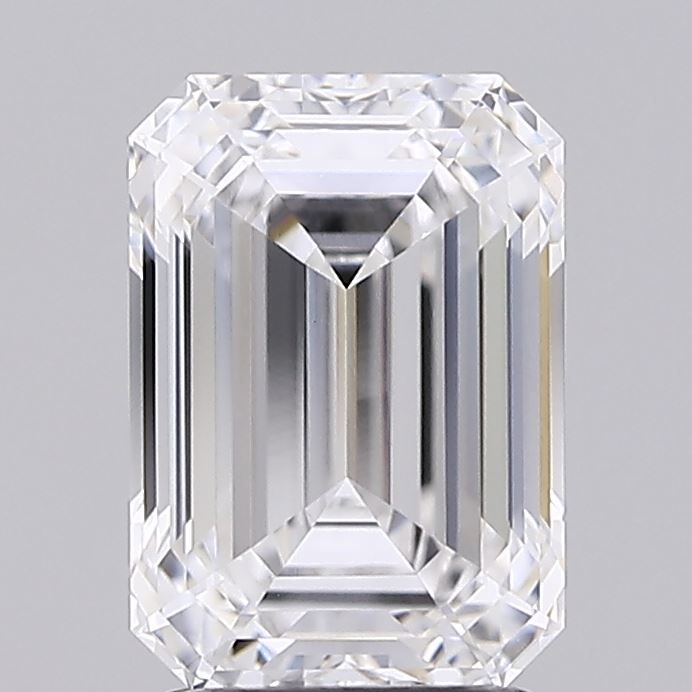 2.62 ct. emerald Lab Grown Diamond front image