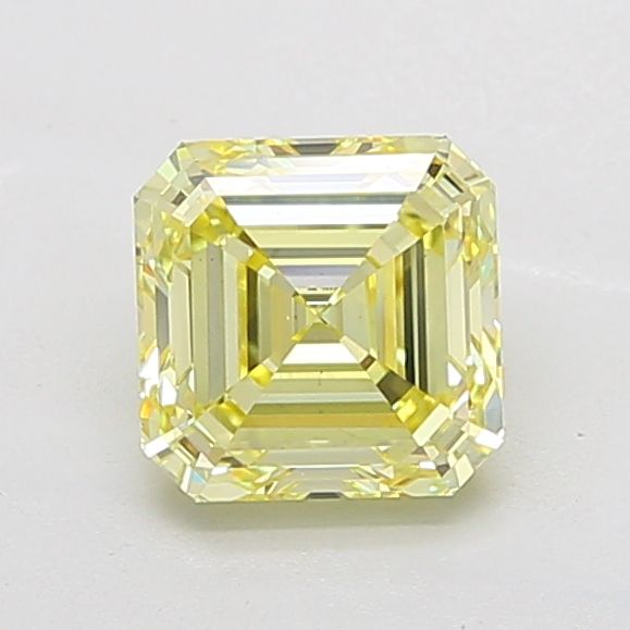 2.52 ct Asscher diamond