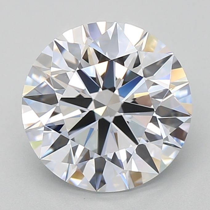 Diamant Rond 2.41 ct - Couleur D - Pureté VVS1