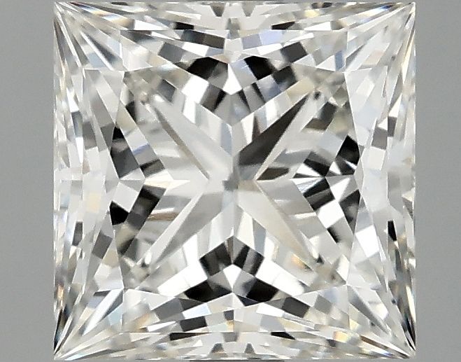 2.09 ct Princess diamond