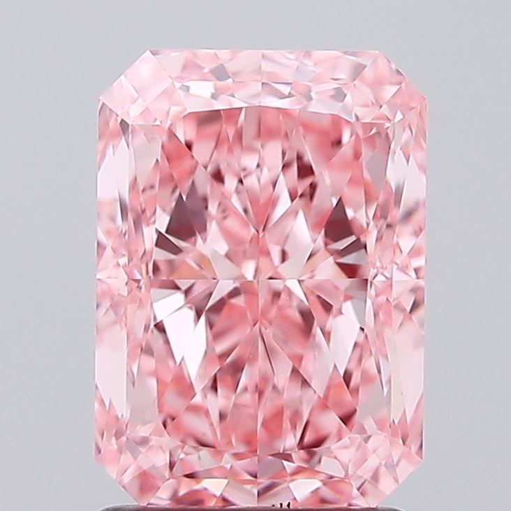 2.02 ct. radiant Lab Grown Diamond front image