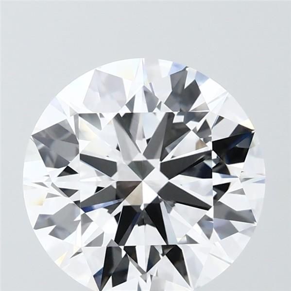 4.03 ct. round Lab Grown Diamond front image