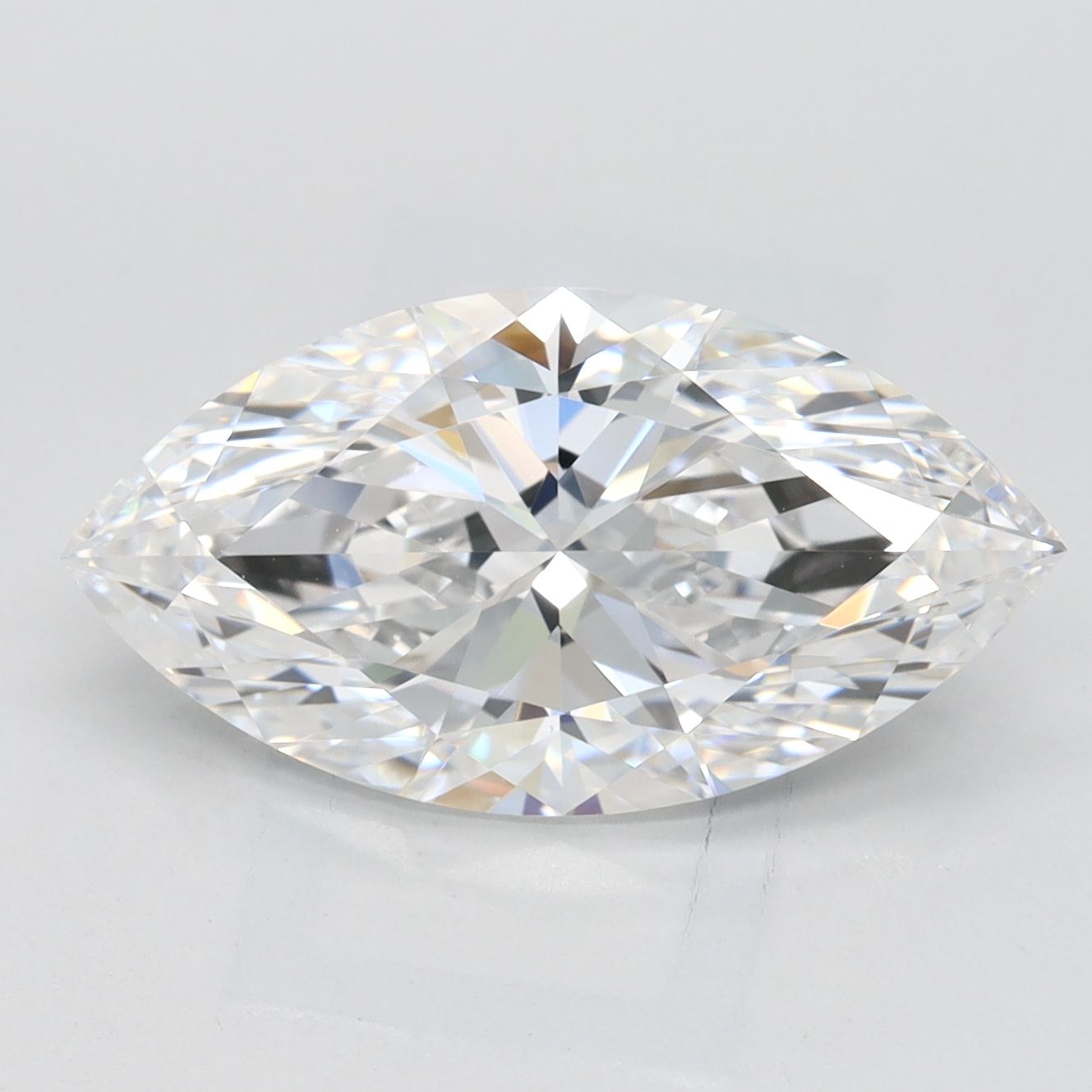 3.04 ct. marquise Lab Grown Diamond front image