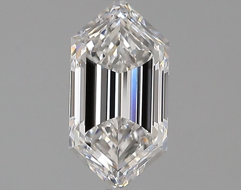 1.09 ct lab-grown Hexagonal Diamond