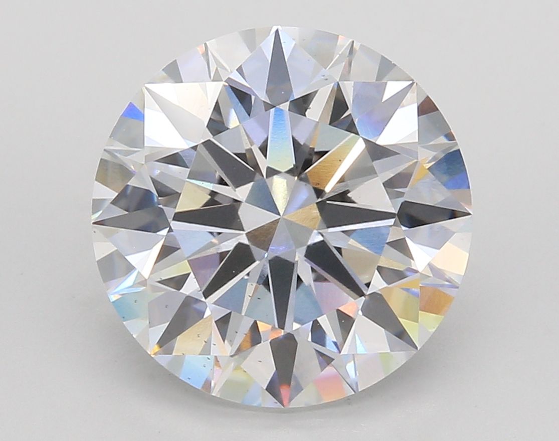 6.01 ct. round Lab Grown Diamond front image
