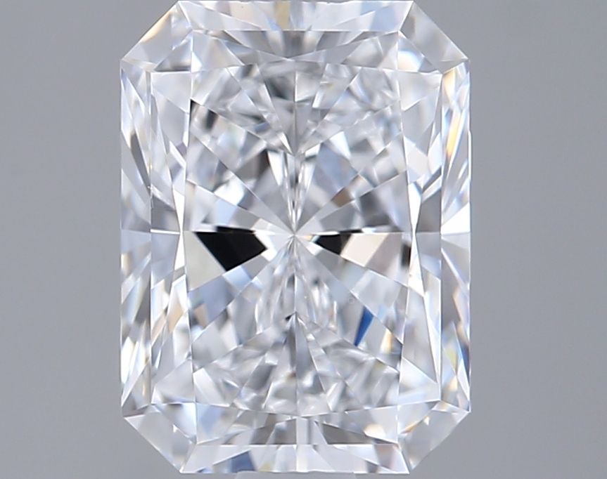 1.72 ct. radiant Lab Grown Diamond front image