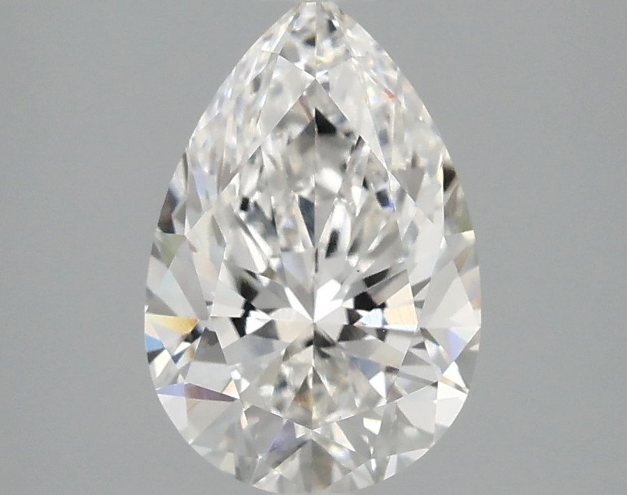 2.01 ct. pear Lab Grown Diamond front image