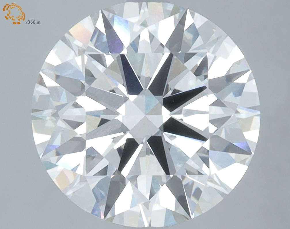 4.81 ct. round Lab Grown Diamond front image