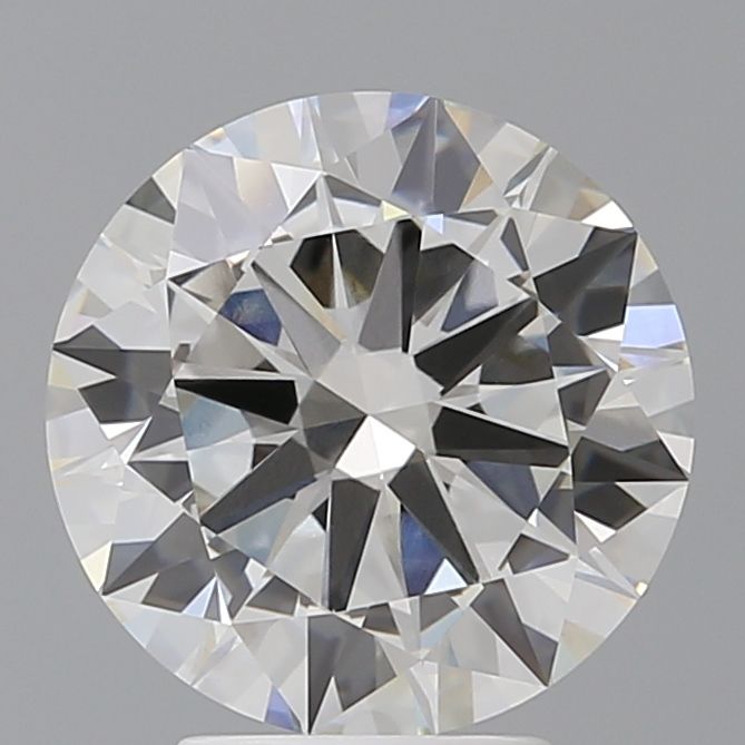 4.08 ct. round Lab Grown Diamond front image