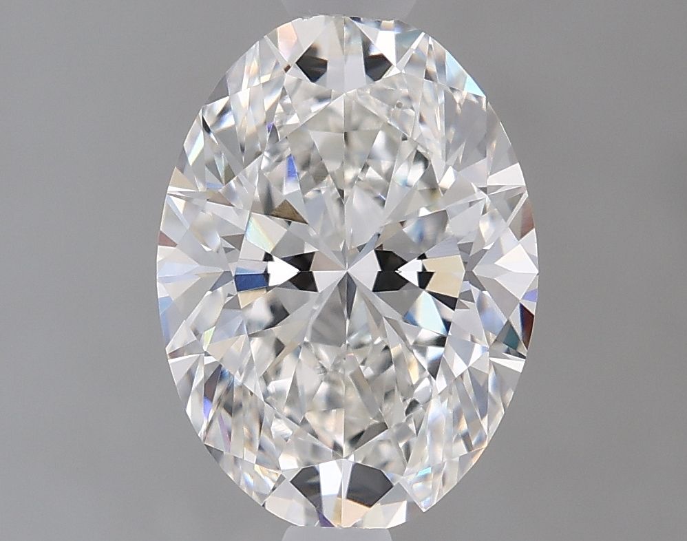 1.52 ct. oval Lab Grown Diamond front image