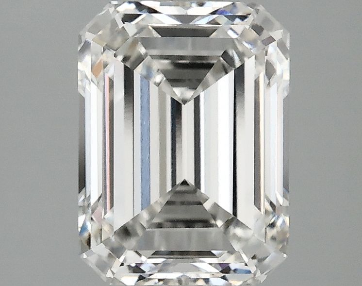 2.39 ct. emerald Lab Grown Diamond front image