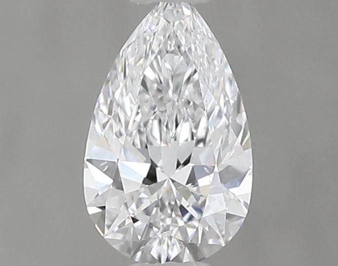 0.50 ct. pear Lab Grown Diamond front image