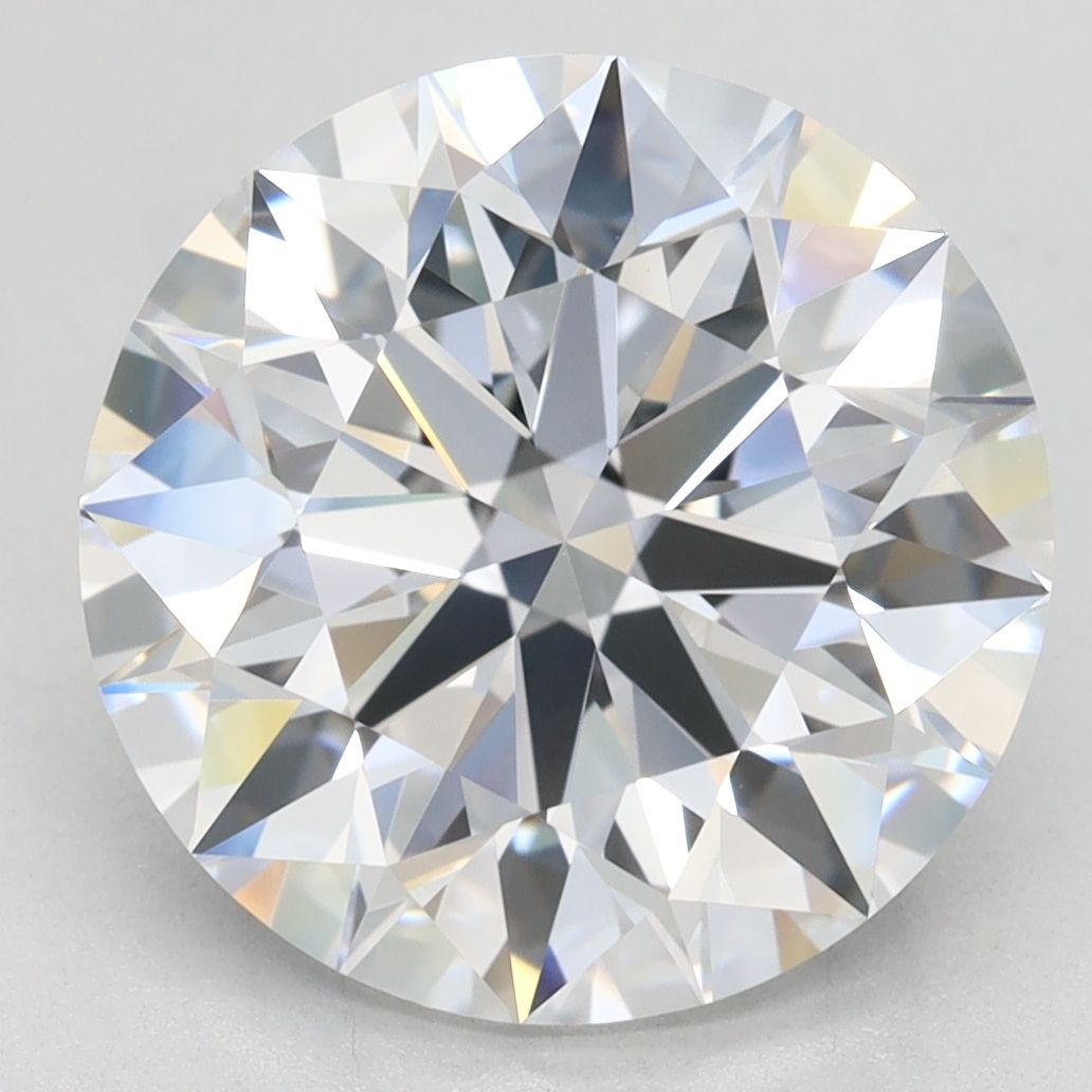 5.01 ct. round Lab Grown Diamond front image