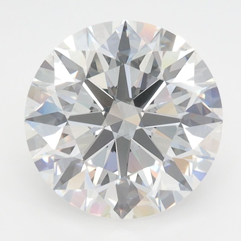 2.78 ct. round Lab Grown Diamond front image