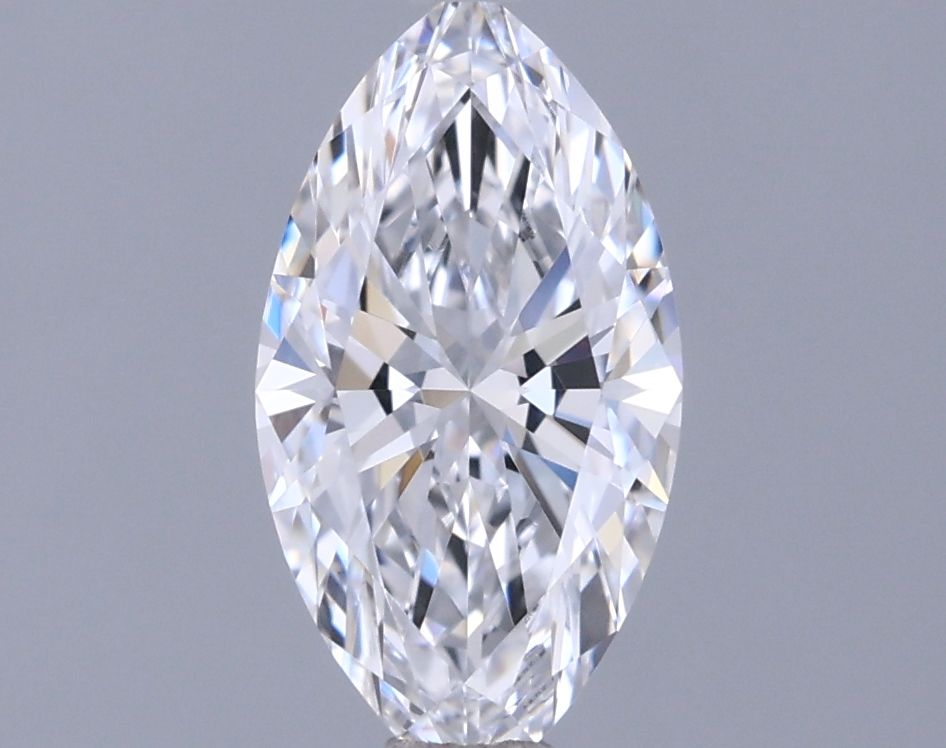 0.76 ct. marquise Lab Grown Diamond front image