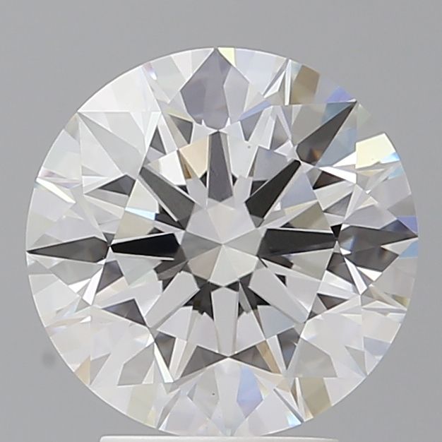 3.57 ct. round Lab Grown Diamond front image