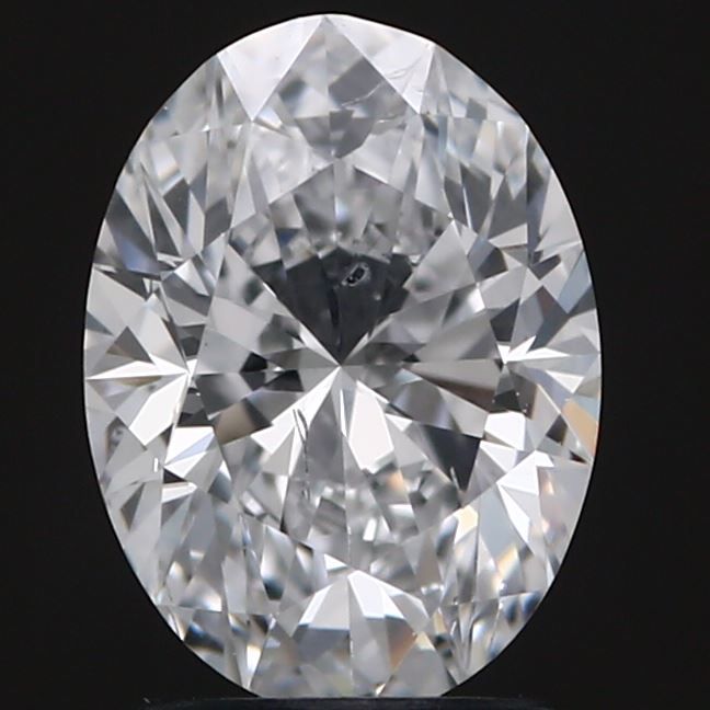 2.03 ct. oval Lab Grown Diamond front image