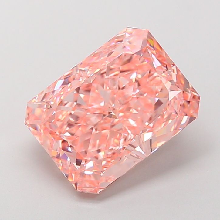5.11 ct. radiant Lab Grown Diamond front image