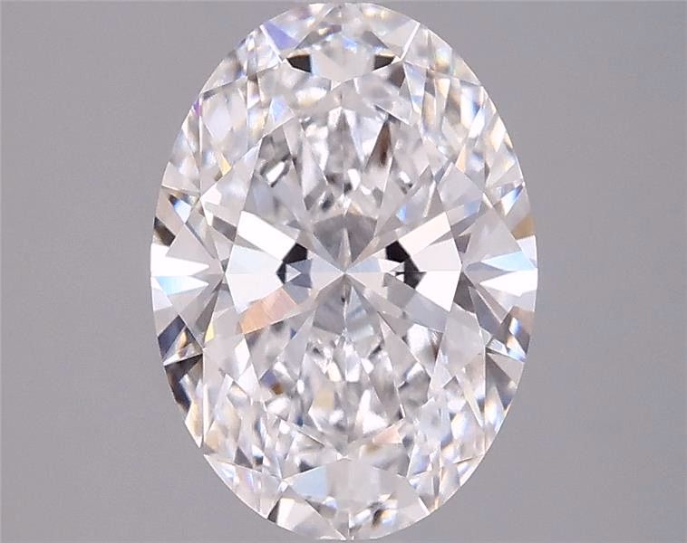 1.54 ct. oval Lab Grown Diamond front image