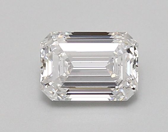 0.88 ct. emerald Lab Grown Diamond front image