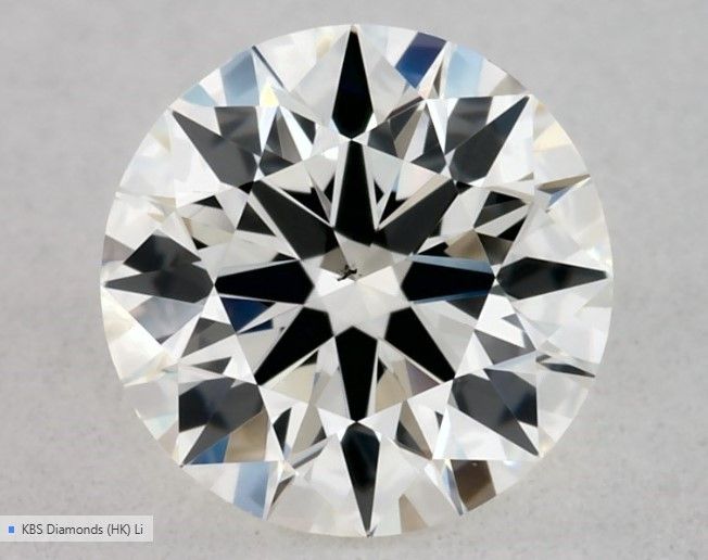 0.51 ct Round diamond