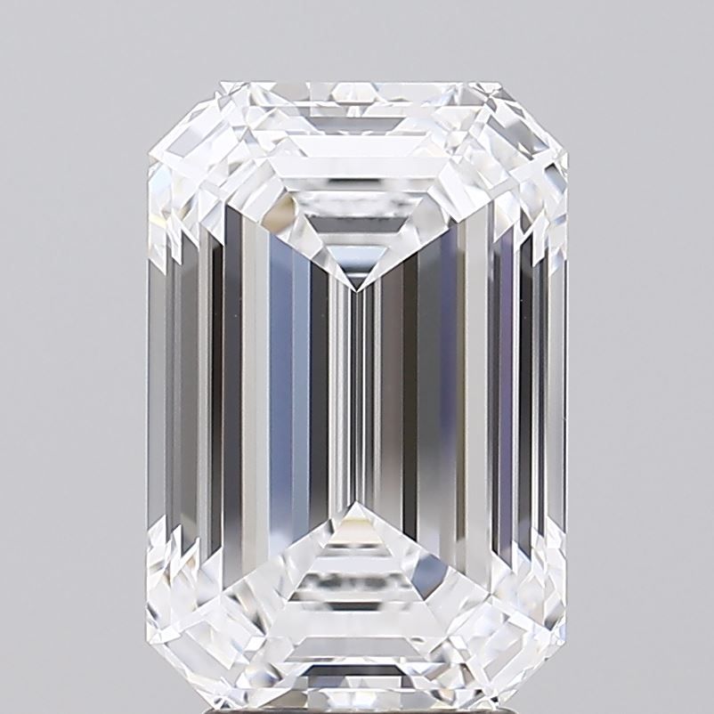 4.59 ct. emerald Lab Grown Diamond front image
