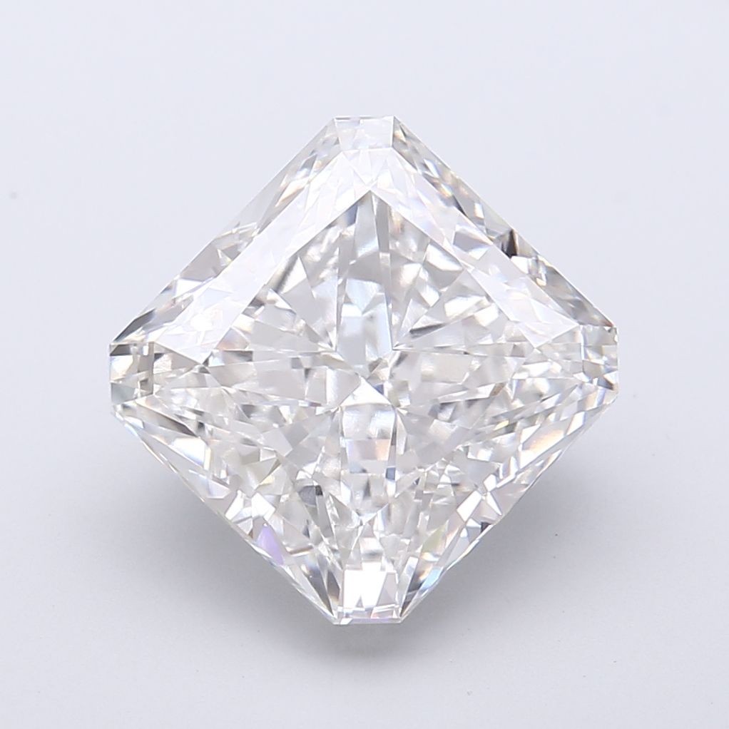 6.05 ct lab-grown Square radiant Diamond