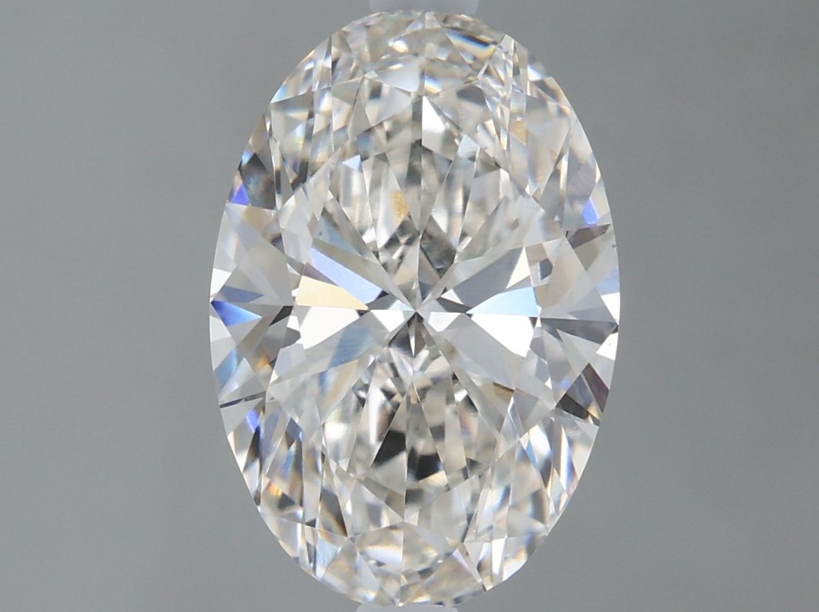 2.00 ct. oval Lab Grown Diamond front image