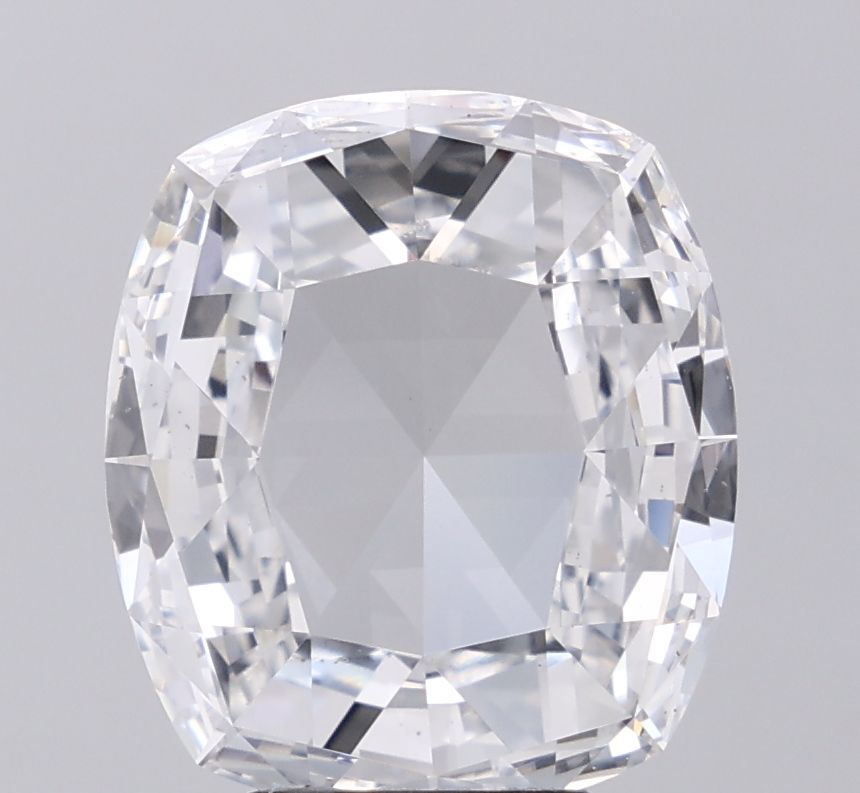 5.02 ct lab-grown Cushion Diamond