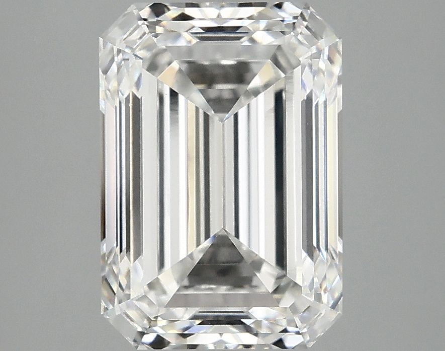 3.64 ct. emerald Lab Grown Diamond front image