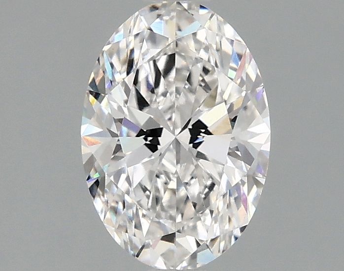 1.08 ct. oval Lab Grown Diamond front image