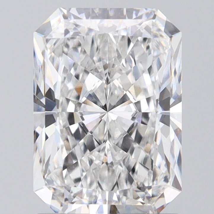 1.74 ct. radiant Lab Grown Diamond front image