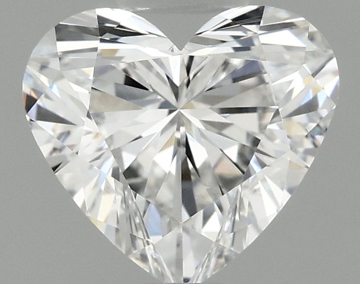 0.96 ct. heart Lab Grown Diamond front image